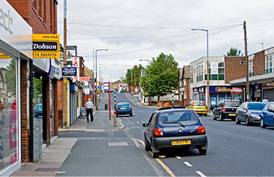 Garforth Main Street (Briggate)