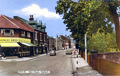 Garforth Main Street