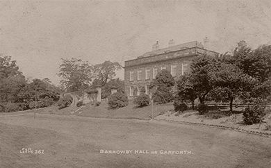 Garforth Barrowby Hall