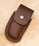 Spyderco PITS Leather Pouch