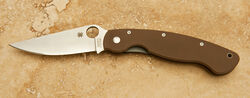 Spyderco Military