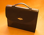 Horween Dark Brown Chromexcel Briefcase