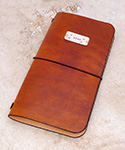 Leather Midori Travellers Notebook Cover