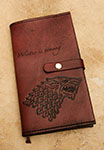 Leather Game of Thrones Moleskine Large Classic Notebook Cover