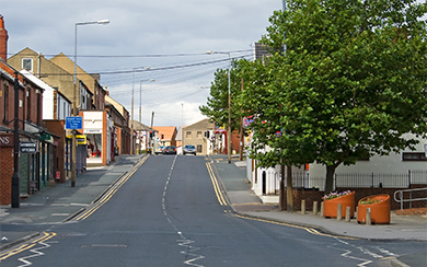 Garforth Main Street