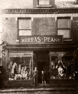 Garforth Burras Peake