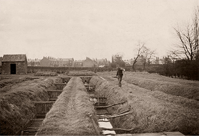 Garforth Peat Trenches