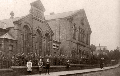 Garforth Wesleyan Chapel