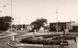 Guiseley White Cross Roundabout