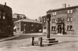 Guiseley Cross And Stocks