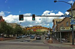 Golden Colorado USA Earth