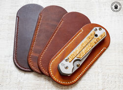 Chris Reeve Knives Leather Slip Pouch