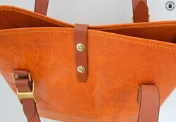 Leather Tote Bag