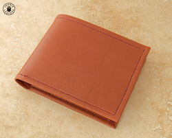 Leather kangaroo wallet