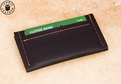 Leather compact purse