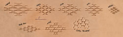 Leather Basket Weave Examples